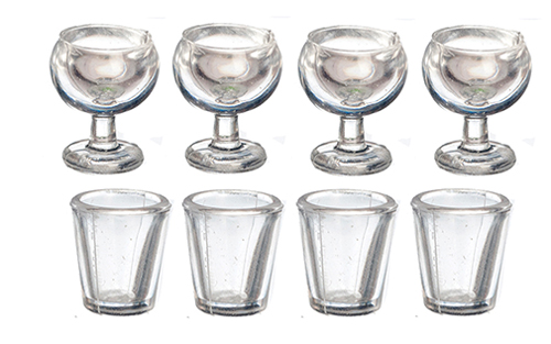 Tableware Set, Small Glass, 8 pc.